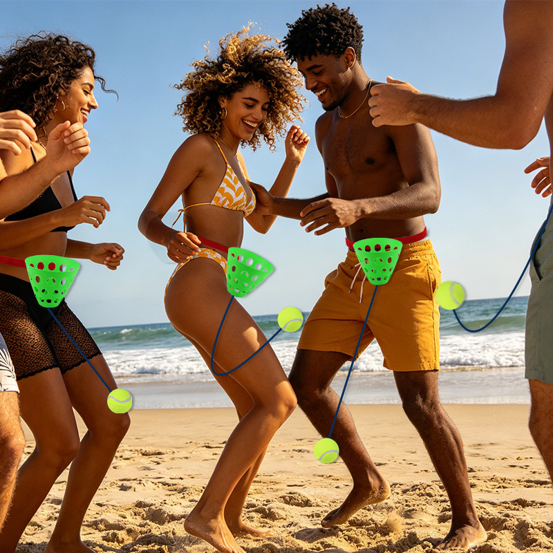 Party Games Engagement - 1/2/3 ชุดเกมโยนบอลแบบแขวนสำหรับงานเลี้ยงวันเกิด วันหยุดคริสต์มาส กิจกรรมกลางแจ้งสำหรับครอบครัว ของขวัญงานแต่งงาน