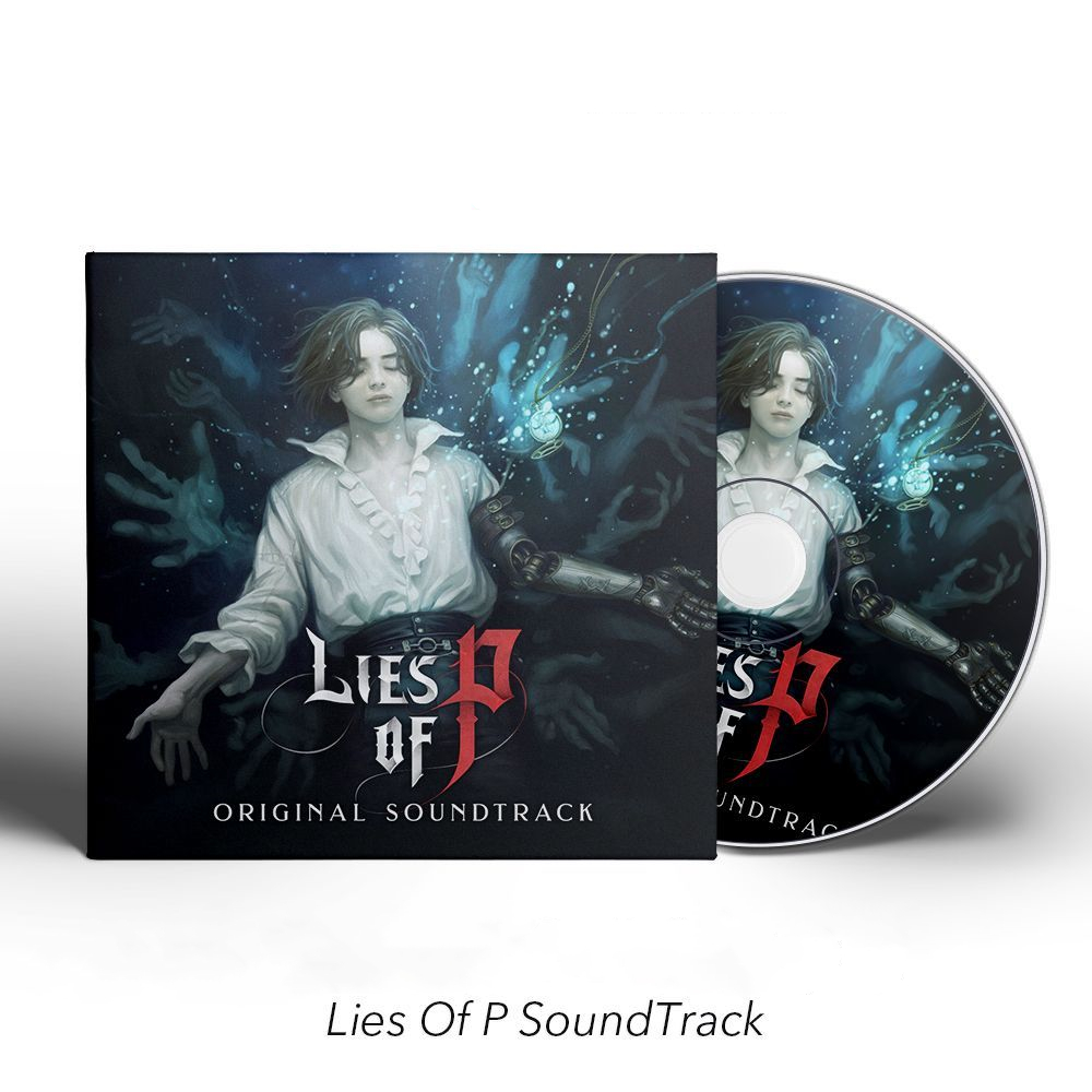 Party Games Music - เกม Lies Of P Music CD