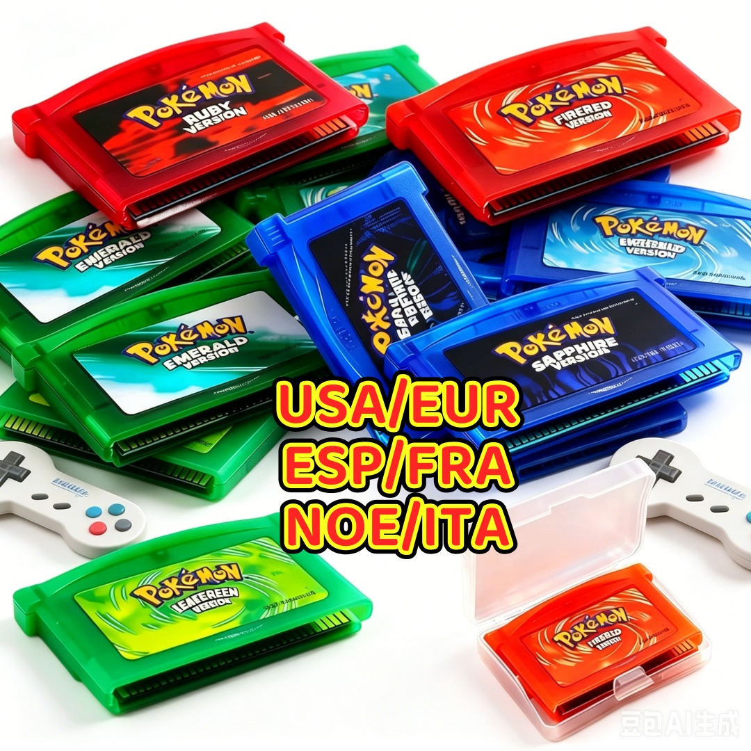 Party Games Engagement - การ์ดเกมโปเกมอน หลายภาษา เวอร์ชั่นวิดีโอเกม ตลับเกม ของขวัญ รุ่น