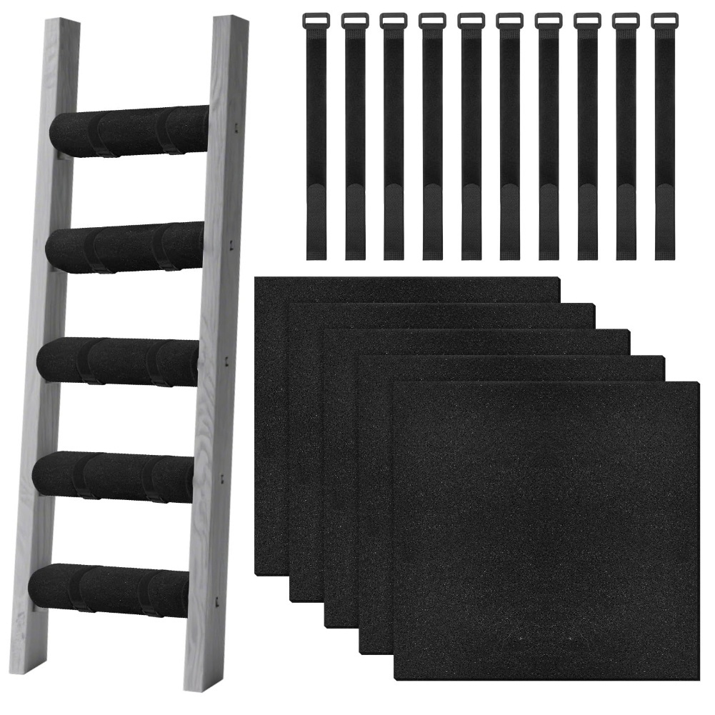 Ladder Toss Set - แผ่นรองบันไดเตียงสองชั้น ชุด 5 ชิ้น ทำจากโฟม ป้องกันการลื่น