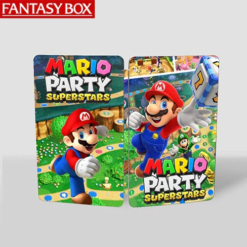 Party Games Nintendo Switch - โม ปาร์ตี้ ซุปเปอร์สตาร์ส สำหรับกล่องเหล็ก NS Steelbook