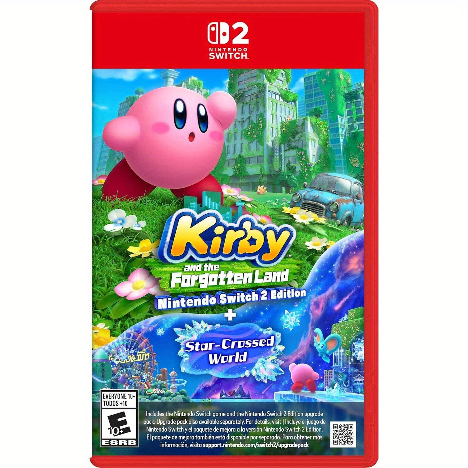 Party Games Nintendo Switch - เคอร์บี้ แอนด์ เดอะ ฟอร์เก็ตเทนด์ แลนด์ +