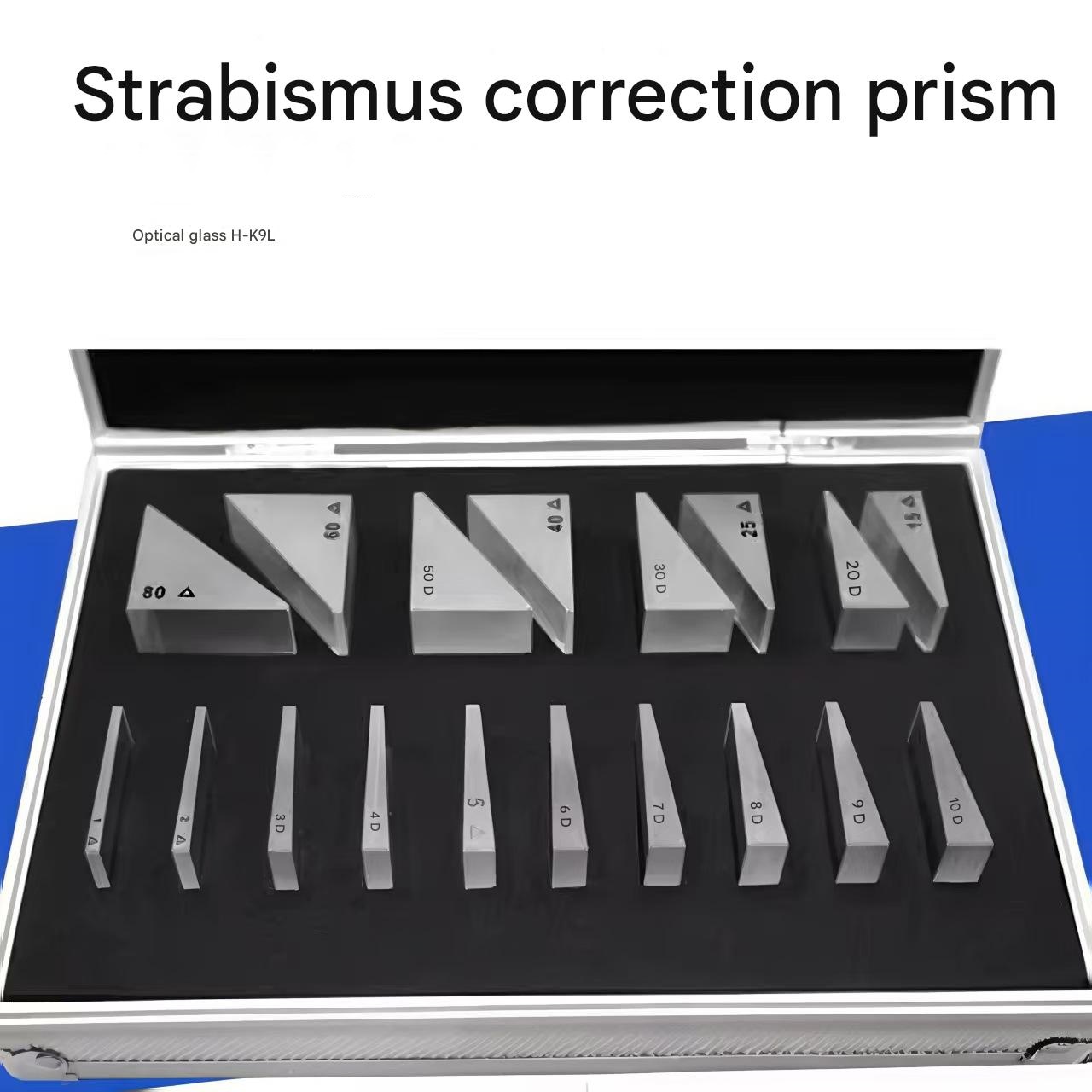 Ladder Toss Set - Wedge Prism บันได Optical ปริซึมสามเหลี่ยม 18
