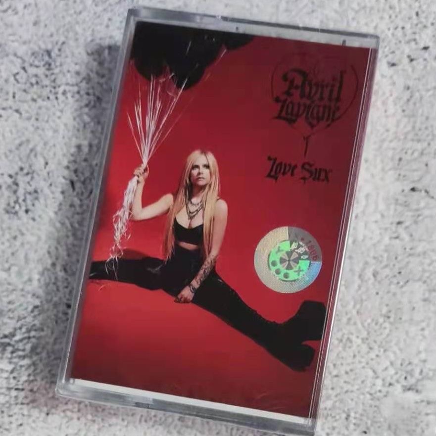 Party Games Music - Avril ramona Lavigne เทปแม่เหล็ก, เทปแม่เหล็กบันทึกวิดีโอสำหรับงานปาร์ตี้