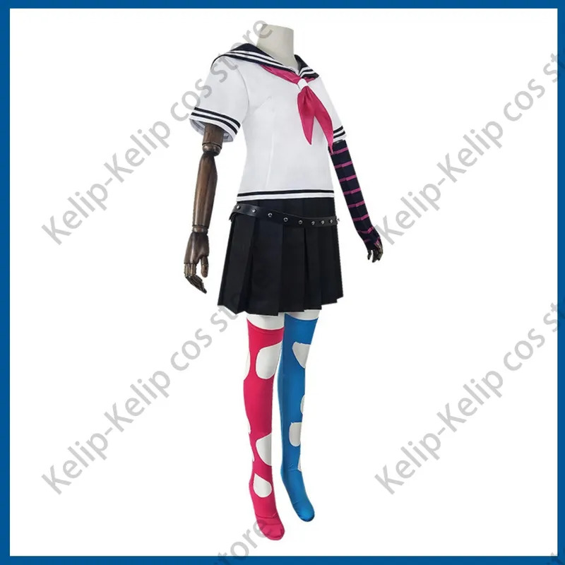 Party Games Steam - ชุดคอสเพลย์ CyAnime Game Danganronpa 2: Goodbye