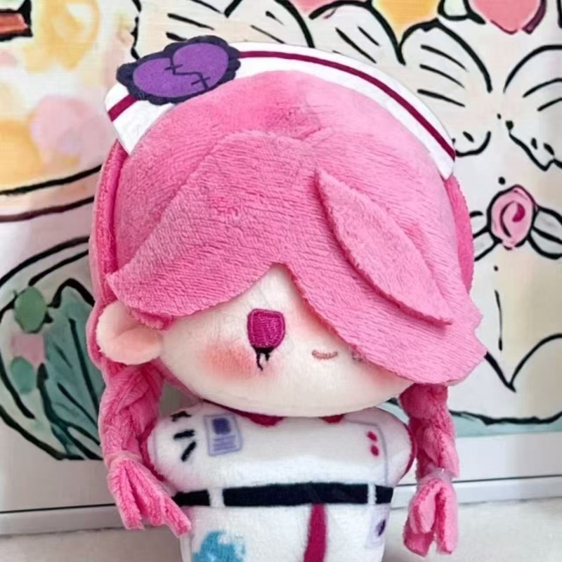 Party Games Eggy - ตุ๊กตาผ้าฝ้ายน่ารัก Eggy Party Hester ขนาด 10