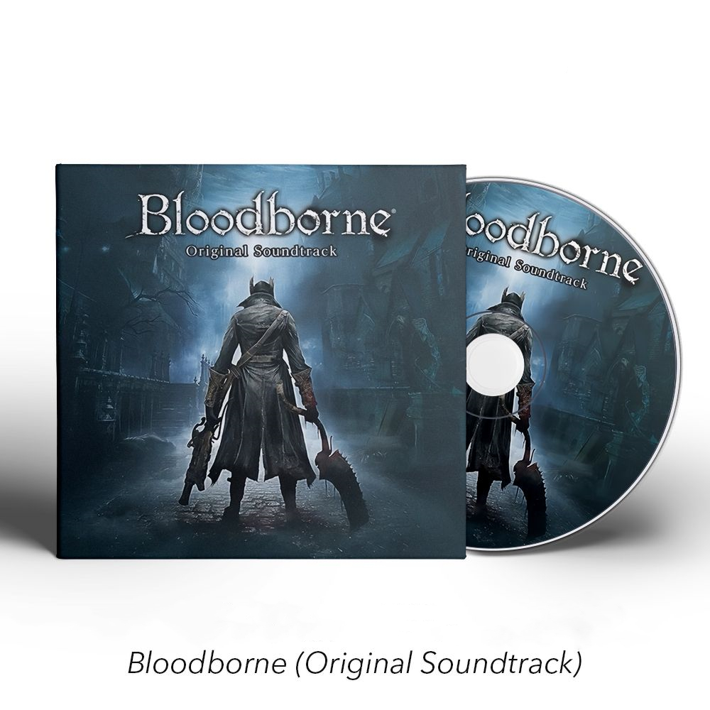 Party Games Music - เกม Bloodborne Yuka Kitamura เพลง CD
