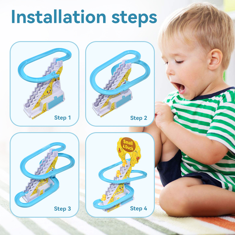 ปีนบันไดติดตามของเล่นเป็ดไฟฟ้า - Ladder Toss Set บทวิจารณ์และราคา
