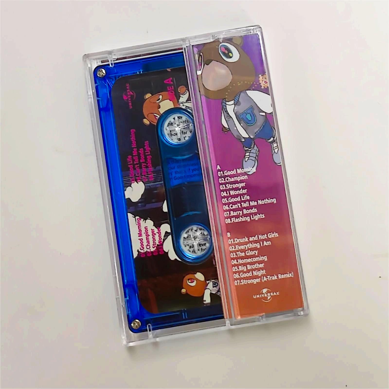 ใหม่เทปเพลงแร็พคอนแมนแคนเยเวสต - Party Games Music บทวิจารณ์และราคา
