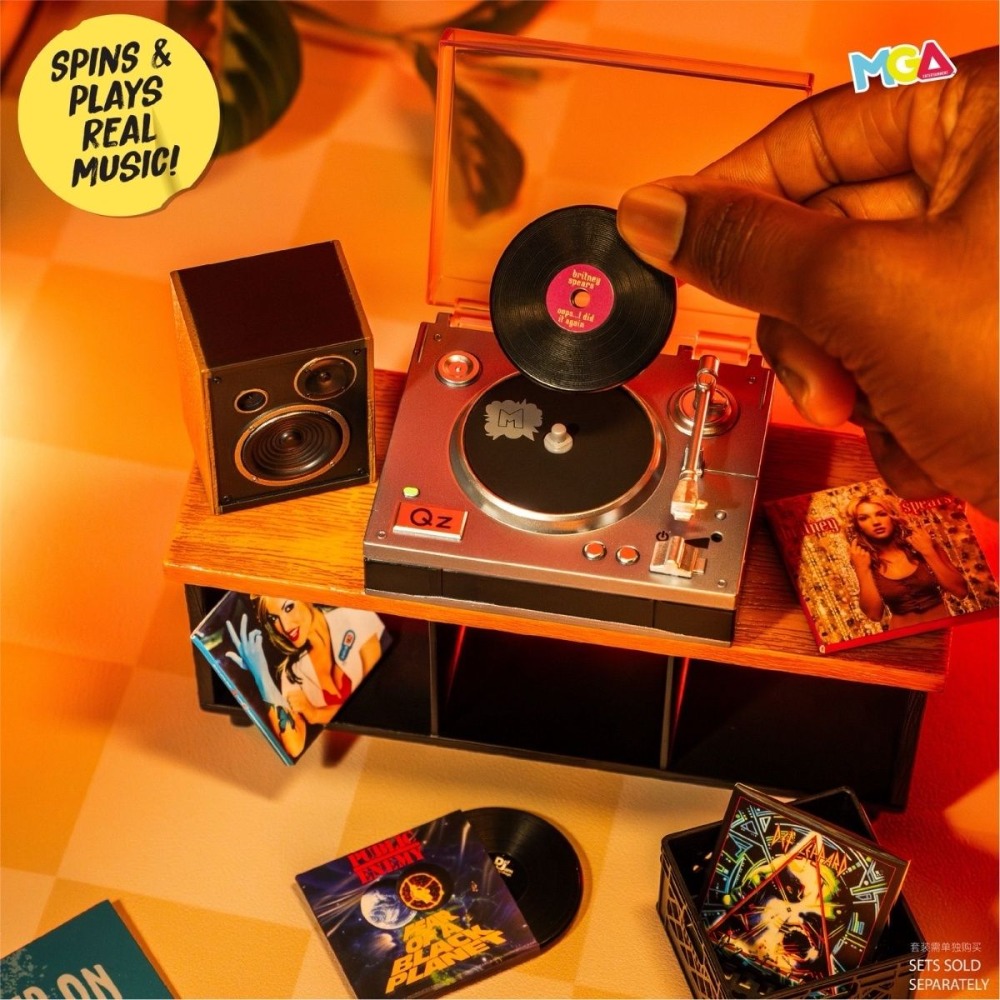 เครื่องเล่นแผ่นเสียงขนาดเล็ก M - Party Games Music บทวิจารณ์และราคา