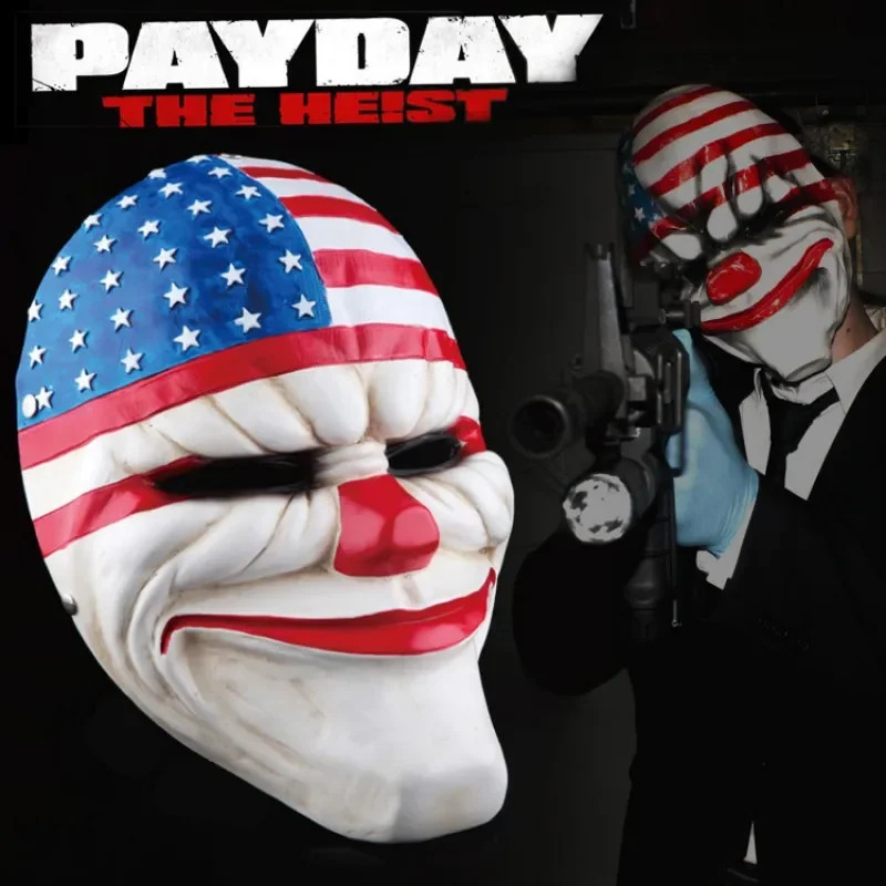 หน้ากากคอสเพลย์ Steam Game Pay - Party Games Steam บทวิจารณ์และราคา