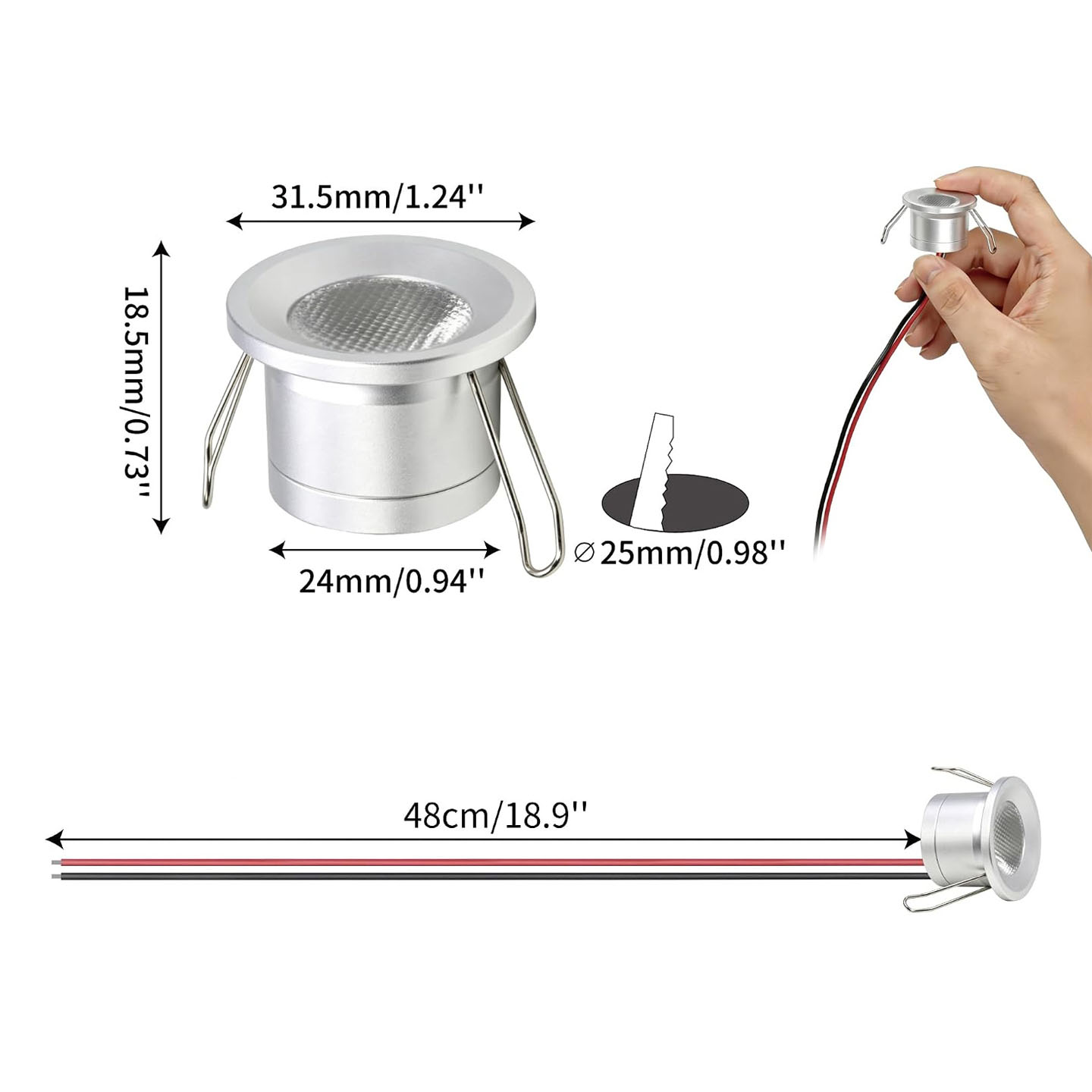 ชุดไฟสปอร์ตไลท์ LED ขนาดเล็กแบ - Ladder Toss Set บทวิจารณ์และราคา