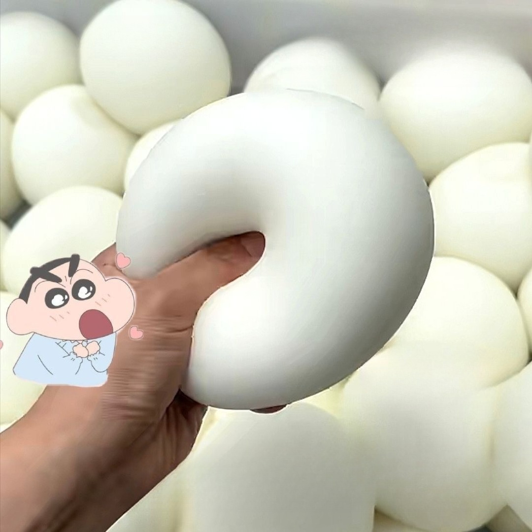ลูกบอลบีบคลายเครียดรูปขนมปังขน - Party Games Crazy บทวิจารณ์และราคา