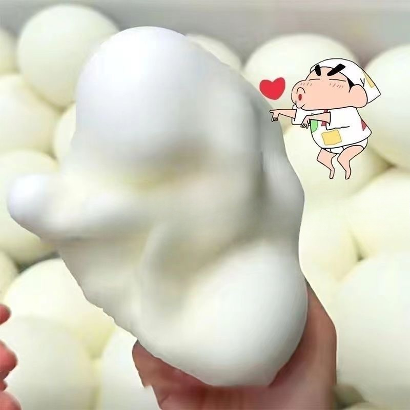 ลูกบอลบีบคลายเครียดรูปขนมปังขน - Party Games Crazy บทวิจารณ์และราคา