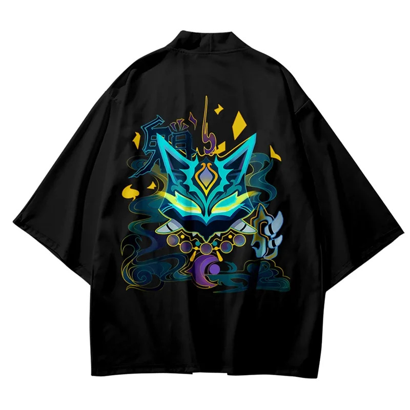 เสื้อคลุมฮาโอริคอสเพลย์ ชิอาะ  - Party Games Youtube บทวิจารณ์และราคา