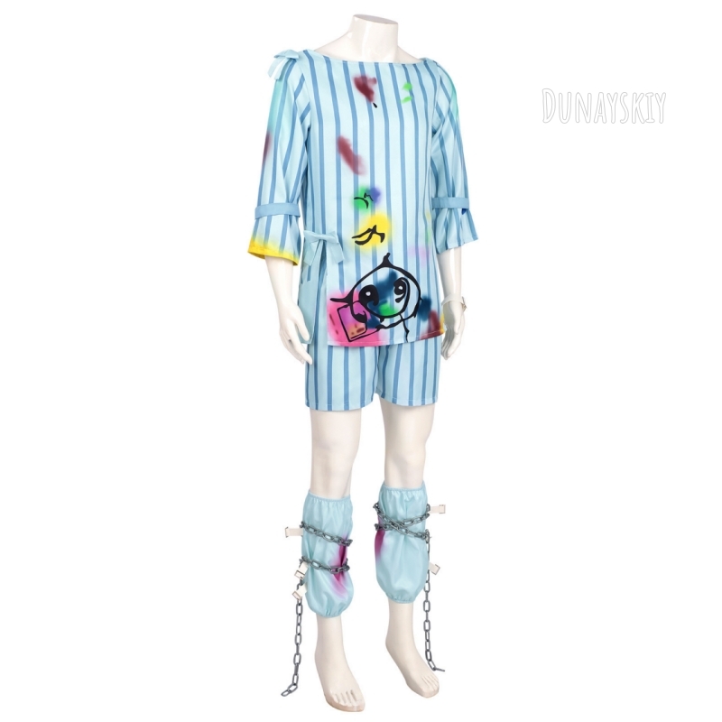 ชุดคอสเพลย์ฮาโลวีนแนวสยองขวัญธ - Party Games Eggy บทวิจารณ์และราคา