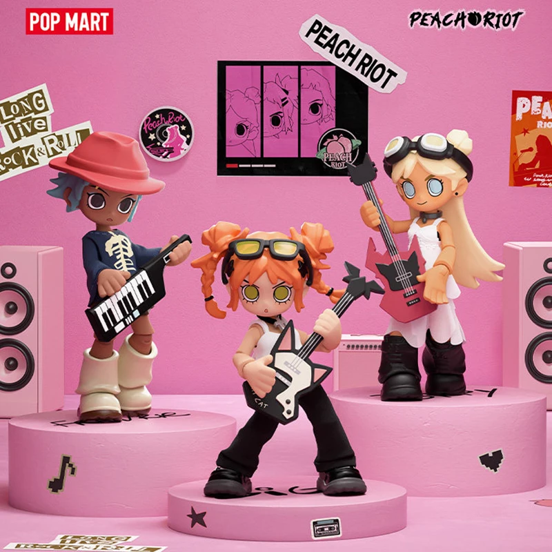 POPMART Peach Riot Carry The M - Party Games Music บทวิจารณ์และราคา