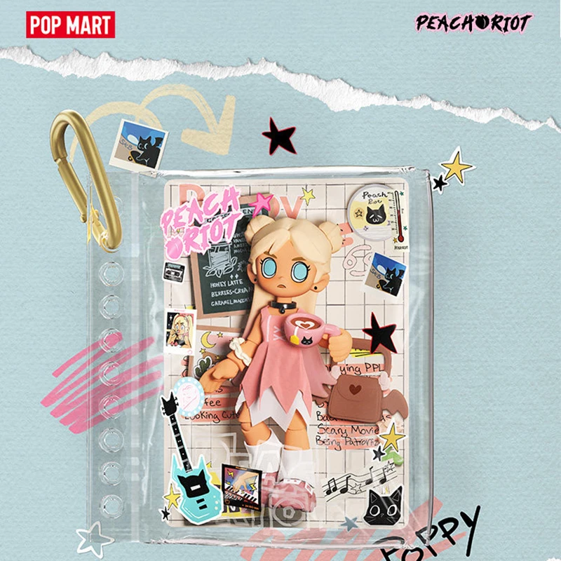 POPMART Peach Riot Carry The M - Party Games Music บทวิจารณ์และราคา