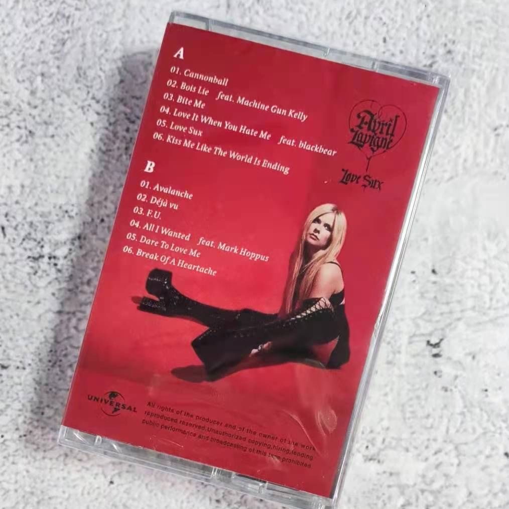 Avril ramona Lavigne เทปแม่เหล - Party Games Music บทวิจารณ์และราคา