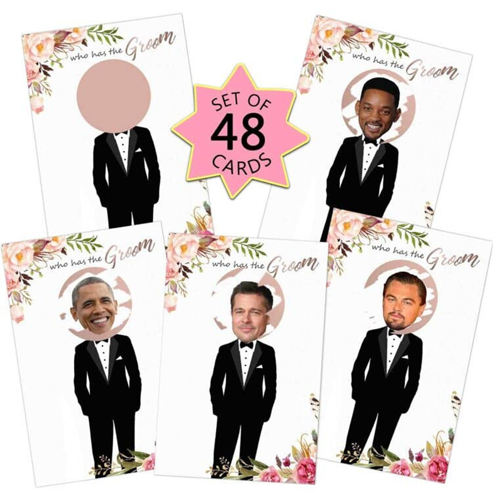 เกมงานเลี้ยงสละโสด - ใครมีบัตร - Party Games Bachelorette บทวิจารณ์และราคา