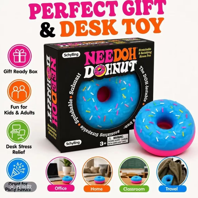 NeeDoh กล่องสุ่มของเล่นนวดคลาย - Party Games Music บทวิจารณ์และราคา