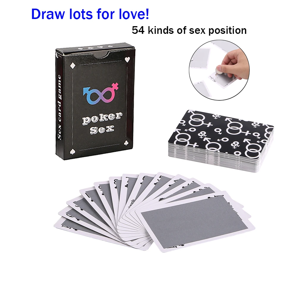 ไพ่เกม 54 ท่าทางทางเพศ ของเล่น - Party Games Bachelorette บทวิจารณ์และราคา