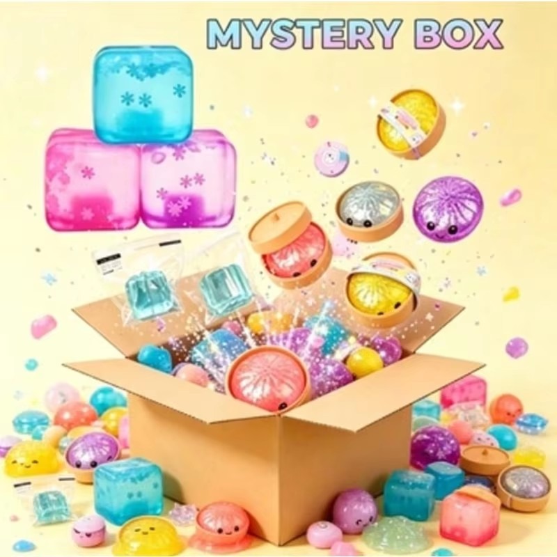 กล่องสุ่มสกวิชี่เซอร์ไพรส์กว่า - Party Games Music บทวิจารณ์และราคา