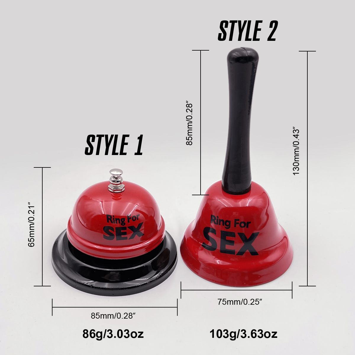 Sex Bell แหวนของเล่นเกมแปลก Ba - Party Games Bachelorette บทวิจารณ์และราคา
