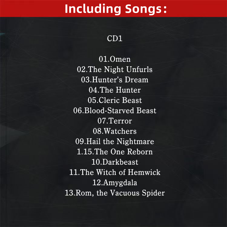 เกม Bloodborne Yuka Kitamura เ - Party Games Music บทวิจารณ์และราคา