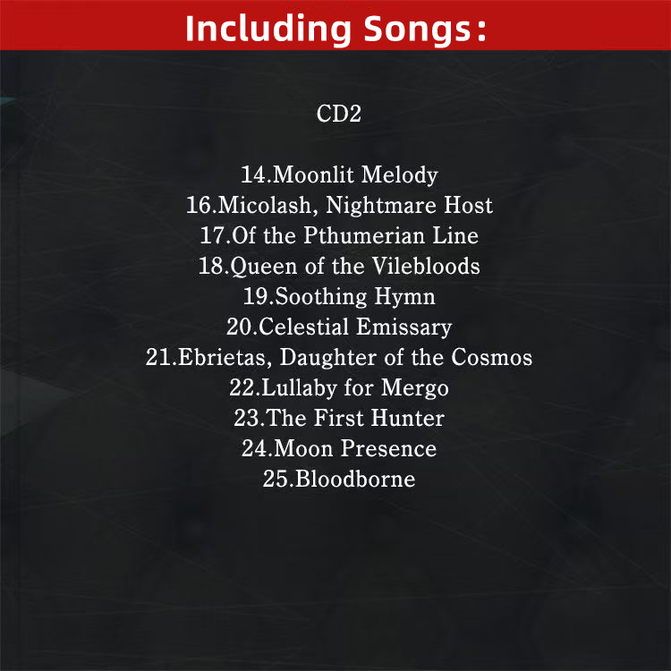 เกม Bloodborne Yuka Kitamura เ - Party Games Music บทวิจารณ์และราคา